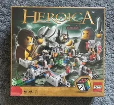 NEW Lego 3860 Heroica Fortaan Buildable Game 2011 Sealed