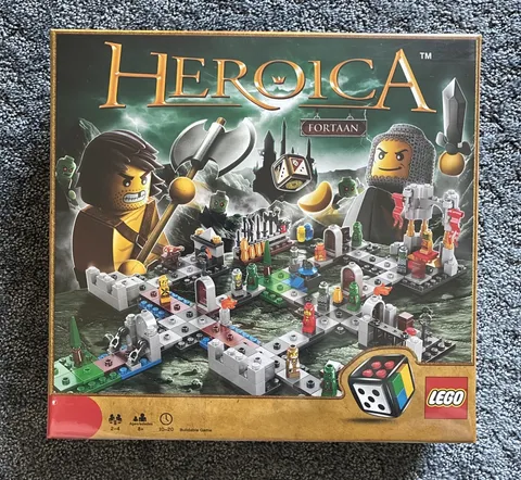 NEW Lego 3860 Heroica Fortaan Buildable Game 2011 Sealed