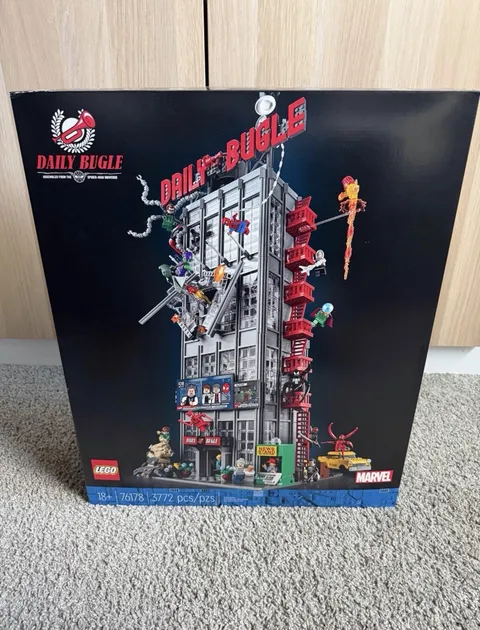 Lego Marvel Spider-Man Daily Bugle Set 76178 - New & Sealed Fast Shipping