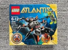 Lego Atlantis Monster Crab Clash 8056