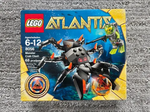 Lego Atlantis Monster Crab Clash 8056