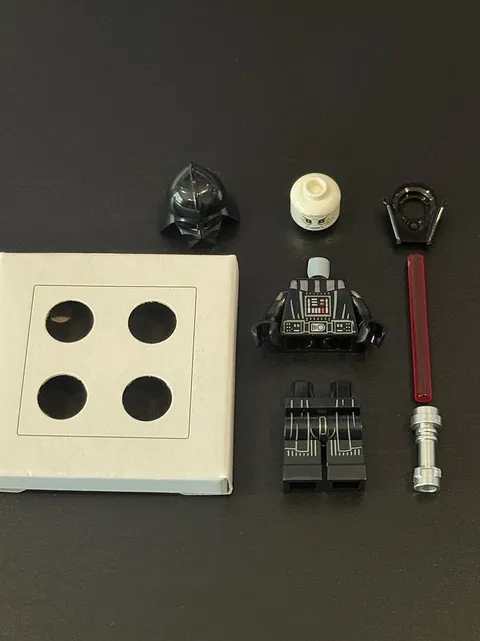 LEGO Star Wars Darth Vader Minifigure (SW1273) - Never Assembled