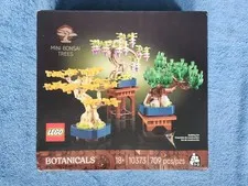 LEGO Botanicals Mini Bonsai Trees 10373 – NEW LEGO Botanicals