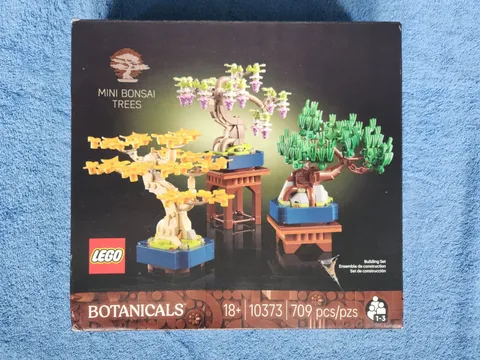LEGO Botanicals Mini Bonsai Trees 10373 – NEW LEGO Botanicals