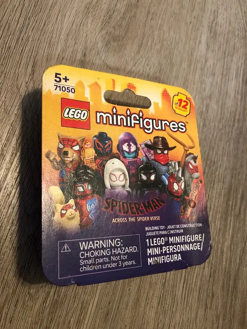 Lego Minifigure SPIDER-MAN Across the Spider-Verse  6526895 6615397 UNKNOWN