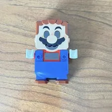 2018 LEGO Super Mario Interactive Figure ONLY From Power Up Adventures No Hat 