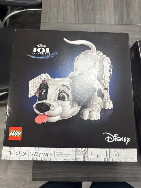 LEGO Disney Classic 101 Dalmatians Puppy (43269) - 1722pc Set...NEW!!..FREE S&H!