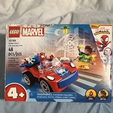 LEGO Marvel Spidey 10789 Spider-Man's Car & Doc Ock Set 4+ 48 pcs