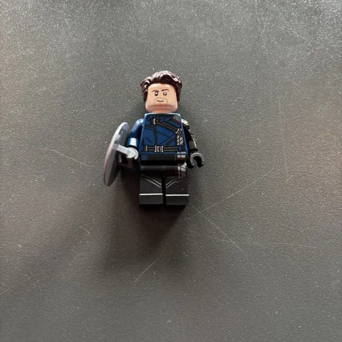 LEGO Winter Soldier Marvel Studios Minifigure  New Condition