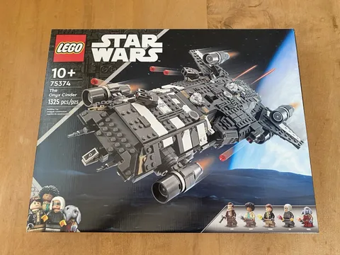 New Sealed Lego Star Wars The Onyx Cinder Set