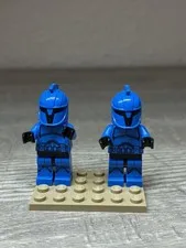 LEGO Star Wars Senate Commando Minifigure The Clone Wars 75088 (sw0614) Lot 2