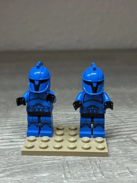 LEGO Star Wars Senate Commando Minifigure The Clone Wars 75088 (sw0614) Lot 2