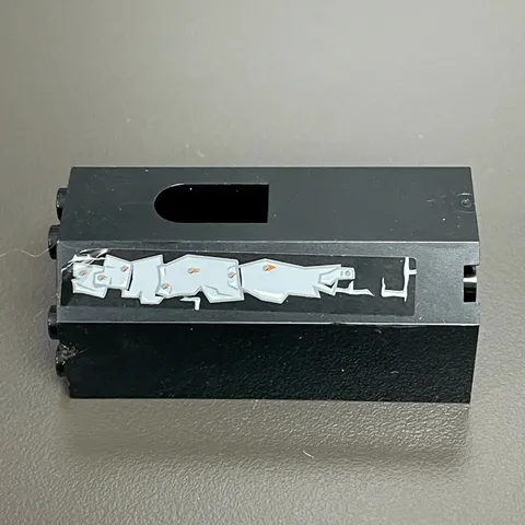 Lego 30426 Black Panel Replacement Part Piece