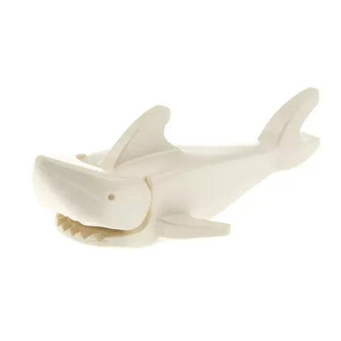 LEGO 2547c01 White Shark 2547 2548 Minifigure Sea Creature Animal Aquazone Dive
