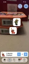 LEGO SEALED Bionicle Cosplayer and Mysterious Ronin Bundle Series 29 CMF