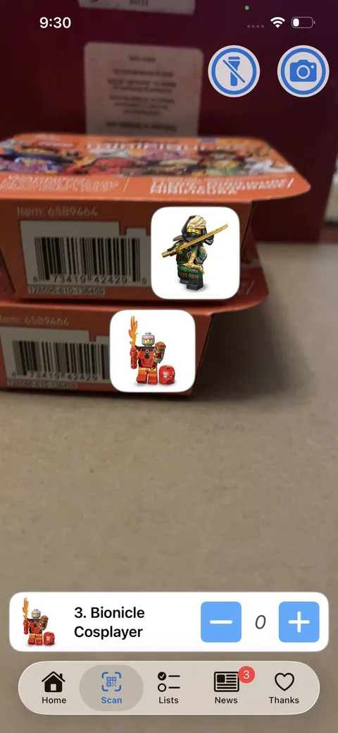 LEGO SEALED Bionicle Cosplayer and Mysterious Ronin Bundle Series 29 CMF