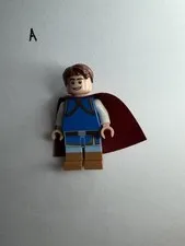 Lego New Prince Florian Minifigure Disney From Set 43222