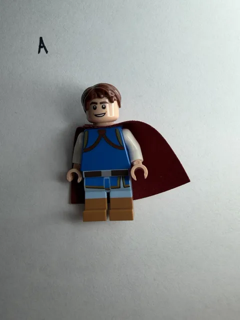 Lego New Prince Florian Minifigure Disney From Set 43222