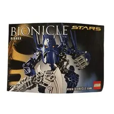 LEGO Bionicle Piraka Instruction Manual 7137 Vintage Retired MANUAL ONLY