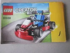 Lego Building Instructions Instruction Creator 31030 Racer 