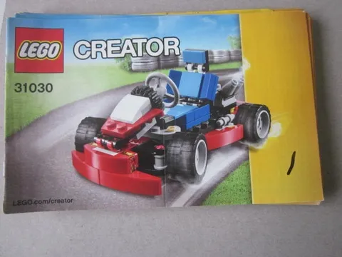 Lego Building Instructions Instruction Creator 31030 Racer 