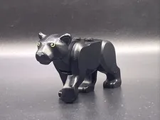 Lego City Jungle Black Panther Animal Minifigure Bb0787c01pb01