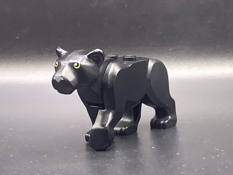 Lego City Jungle Black Panther Animal Minifigure Bb0787c01pb01