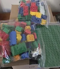 Multiple Legos duplo bricks and blocks