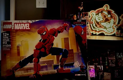Lego Marvel 76346 Spider-Man Hero Figure Factory Sealed! New!