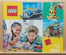 LEGO 2022 January - June - BROCHURE / CATALOGUE