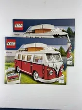 LEGO Creator Expert 10220 Volkswagen Camper Van Instruction Manuals ONLY