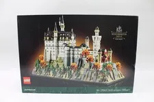 LEGO Architecture Neuschwanstein Castle, 3455 pcs. (21063)