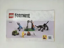 Lego Fortnite Instruction Manual