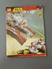 Lego Instructions 7260 Star Wars Wookiee Catamaran Instruction Only