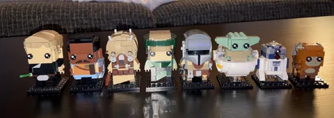 LEGO Star Wars Brickheadz Lot 40623 40615 75317
