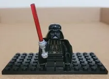 Lego Star Wars Darth Vader Minifigure Death Star Torso sw0209 Great Condition