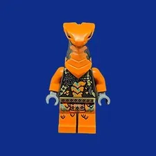 New Lego 71756 Ninjago Cobra Mechanic Minifigure Retired
