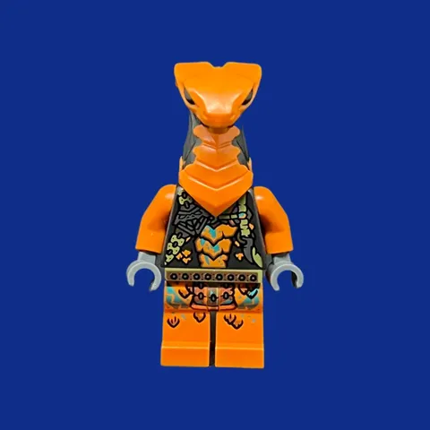New Lego 71756 Ninjago Cobra Mechanic Minifigure Retired