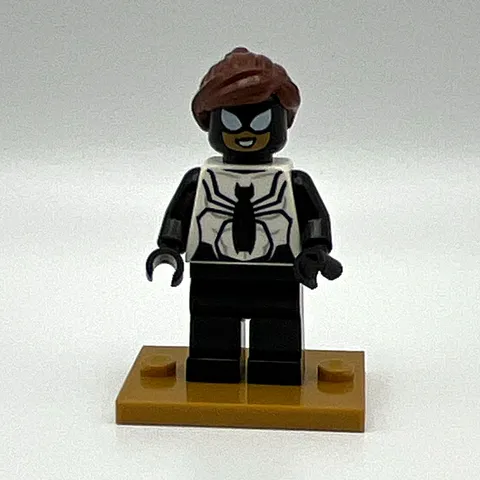 LEGO MINIFIGURES Spider-Girl Black-and-White Outfit (sh0615)