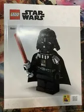 75461 LEGO INSTRUCTION BOOK ONLY UP Scaled Darth Figure Vader Star Wars