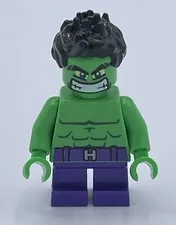 LEGO Minifigure Marvel Super Heroes Hulk Short Legs sh252 Mighty Micros