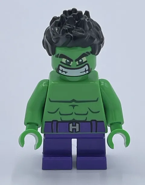 LEGO Minifigure Marvel Super Heroes Hulk Short Legs sh252 Mighty Micros