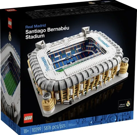 LEGO Icons: 10299 - Real Madrid-Santiago Bernabeu Stadium  NEW SEALED RETIRED