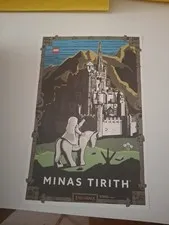 LEGO Lord of the Rings - Minas Tirith Launch Event Poster