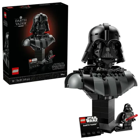 LEGO Star Wars Darth Vader Bust Building Set 75439
