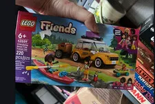 LEGO Friends Friendship Road-Trip Travel Car 42659 Set 220 Pieces
