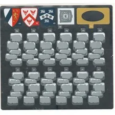 new LEGO Sticker Sheet from Disney Castle set 71040, International version