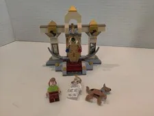 LEGO Scooby-Doo 75900 Mummy Museum Mystery Incomplete Excellent