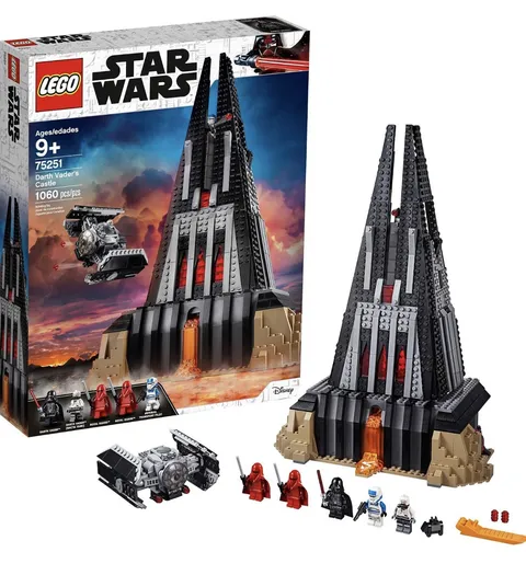 LEGO Star Wars: Darth Vader's Castle (75251) Brand New Sealed Set 