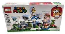RETIRED LEGO Super Mario Expansion Set 71389 Lakitu Sky World Brand New Sealed